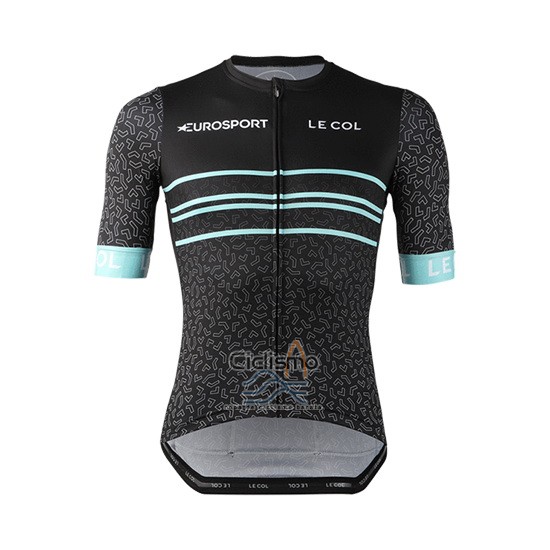 Eurosport Lecol Ropa Ciclismo Culotte Corto 2019 Hombre Mangas Cortas Negro Mint